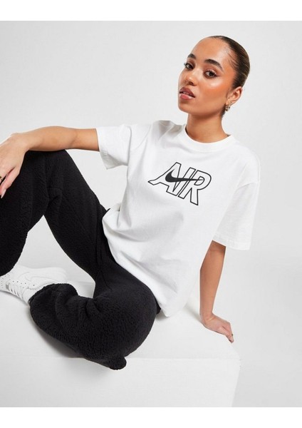 Sportswear Air Graphic Short-Sleeve Kadın Tişört Ndd Sport