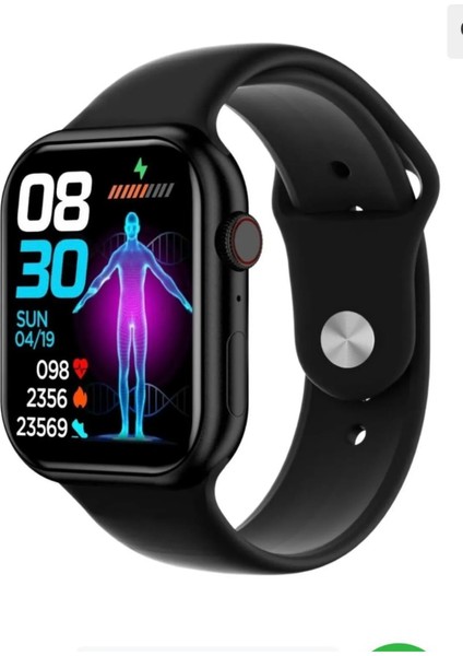 HZ9PRO Mini Multi Fonksiyonel S.mart Watch 41 mm Titanyum Kasa 128M Ram Sayısız Özellik