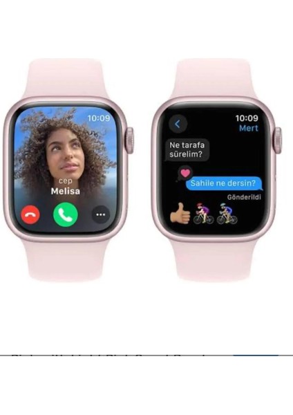 HZ9PRO Mini Multi Fonksiyonel S.mart Watch 41 mm Titanyum Kasa 128M Ram Sayısız Özellik fiyatları