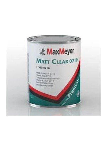Maxmeyer 0710 Mat Vernik 1 Lt.