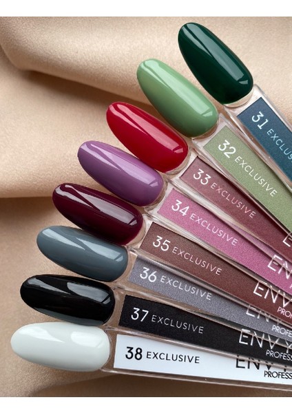 Envy Kalıcı Oje Exclusive Seri Koyu Eflatun NO:034 fiyatları