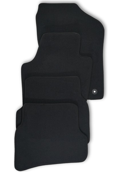 Velurpro Seat Ibiza 2008-2017 Araca Özel Halı Paspas Araba Halısı Oto Paspas
