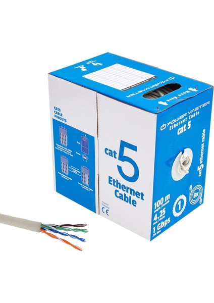 Cat5 24 Awg Utp 100 Metre Kablo (4887)