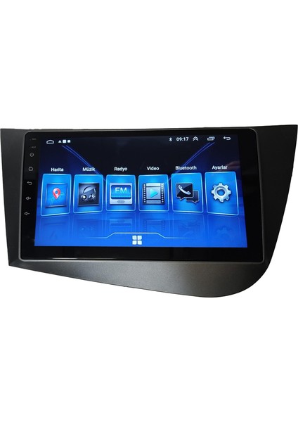 Seat Leon 2006-2012 Uyumlu Multimedya 4gb Ram 32GB Hafıza Carplay,kamera