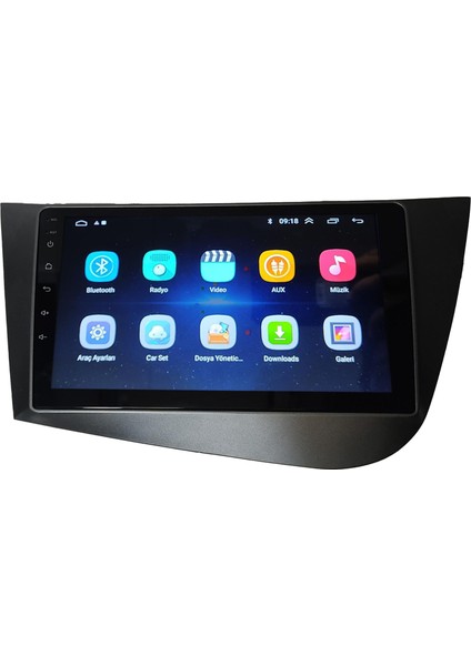 Seat Leon 2006-2012 Uyumlu Multimedya 4gb Ram 32GB Hafıza Carplay,kamera