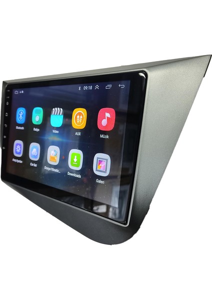 Seat Leon 2006-2012 Uyumlu Multimedya 4gb Ram 32GB Hafıza Carplay,kamera