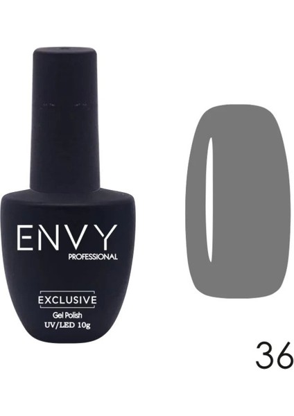 Kalıcı Oje Exclusive Seri Gri NO:036