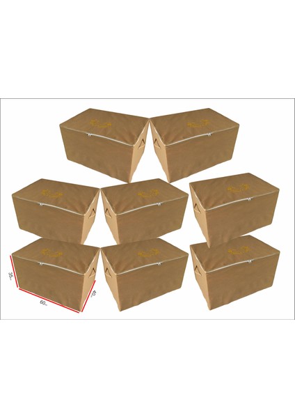 Yastık Hurç 8 Adet 60X40X35