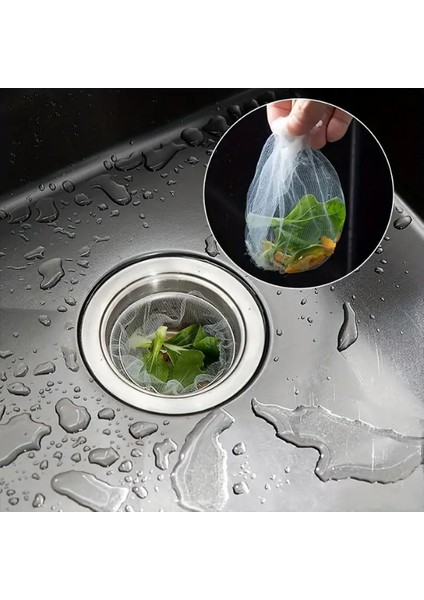 Lavabo Süzgeci Kılıfı 50 Adet