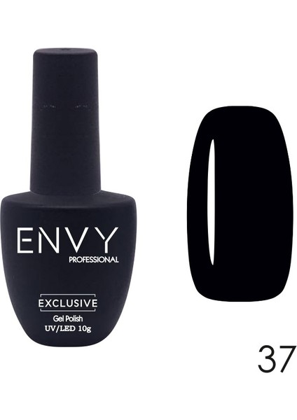 Kalıcı Oje Exclusive Seri Siyah 15GR NO:037
