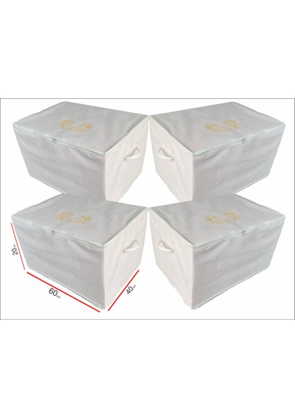 Baza Altı Düzenleyici Organizer Hurç 4 Adet 60X40X20