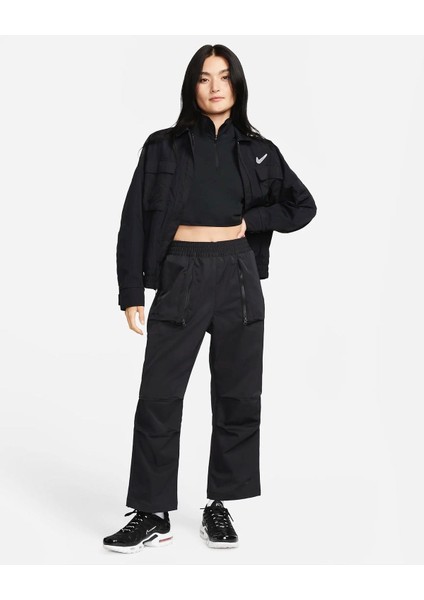 Sportswear Dri-Fit Tech Pack Woven Mid-Rise Kadın Eşofman Altı Ndd Sport