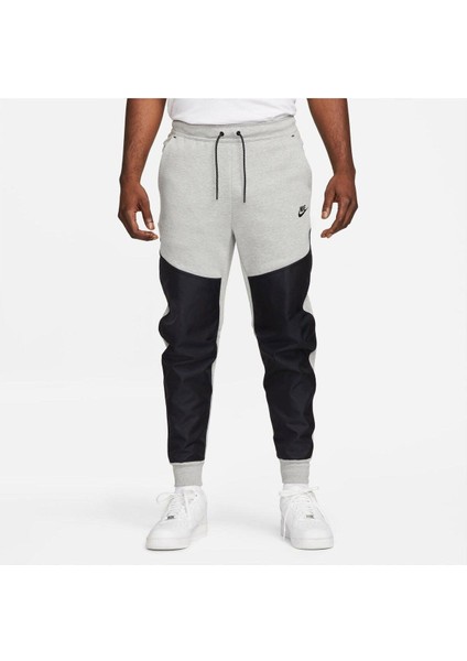 Tech Fleece Overlay Erkek Gri Eşofman Altı