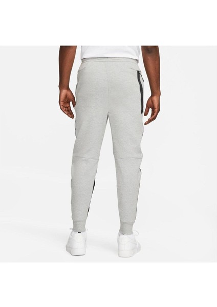 Tech Fleece Overlay Erkek Gri Eşofman Altı