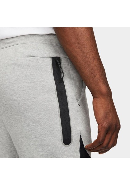 Tech Fleece Overlay Erkek Gri Eşofman Altı