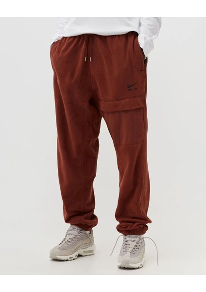 Sportswear Air Therma-Fit Winterized Polar Oversize Kahverengi Erkek Eşofman Altı
