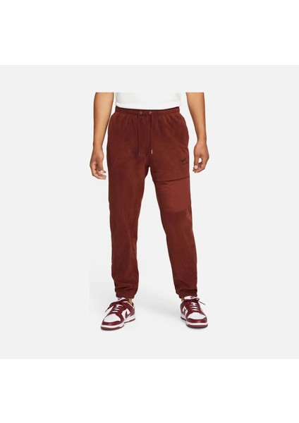 Sportswear Air Therma-Fit Winterized Polar Oversize Kahverengi Erkek Eşofman Altı fırsatları