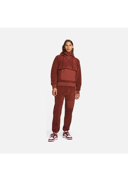 Sportswear Air Therma-Fit Winterized Polar Oversize Kahverengi Erkek Eşofman Altı indirimleri
