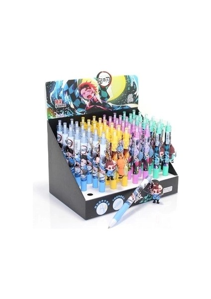 Anime Figür Tükenmez Kalem Model 2