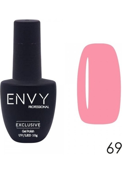 Kalıcı Oje Exclusive Seri Pastel Karanfil Pembe 10GR NO:069