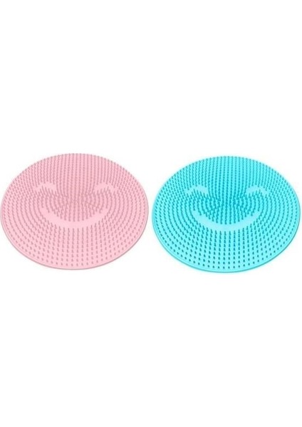 Silikon Fırçalı Banyo Masaj Matı ve Ayaklar için Topuk Masaj Paspası indirimleri