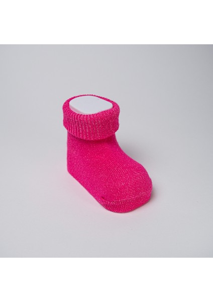 Organik Pamuk Dokuma Desensiz Kıvrık Kız Erkek Yenidoğan Bebek ve Çocuk Çorabı 5li Set modelleri