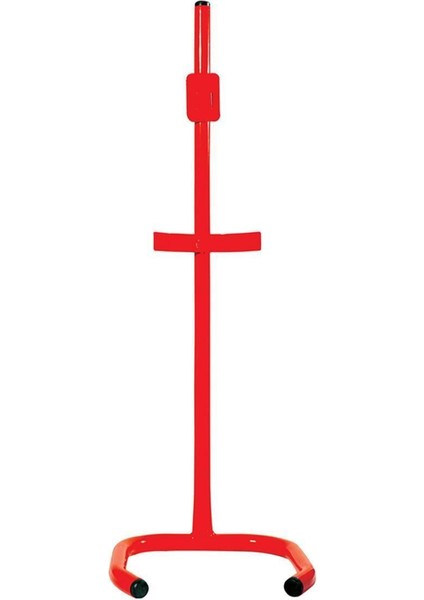 6 kg Ayaklı Yangın Tüpü Sehpası Kırmızı Yangın Tüpü Sehpası