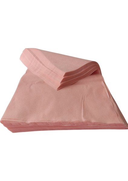 Tek Kullanımlık Berber/kuaför Havlusu Pembe Renk 40CM x 80 cm