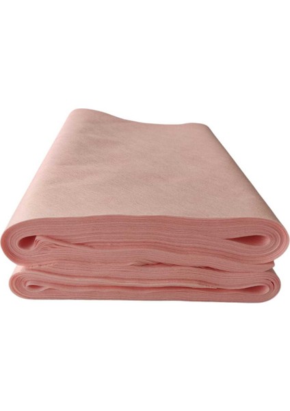 Tek Kullanımlık Berber/kuaför Havlusu Pembe Renk 40CM x 80 cm