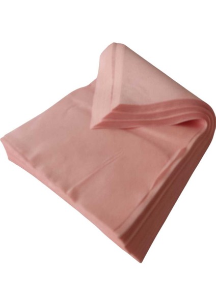 Tek Kullanımlık Berber/kuaför Havlusu Pembe Renk 40CM x 80 cm