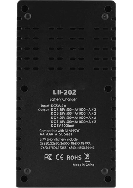 4.2V 500MA/1000MA Pil Şarj Cihazı (4887) fırsatları
