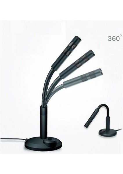M-309 Masaüstü USB Bilgisayar Mikrofonu (4887)