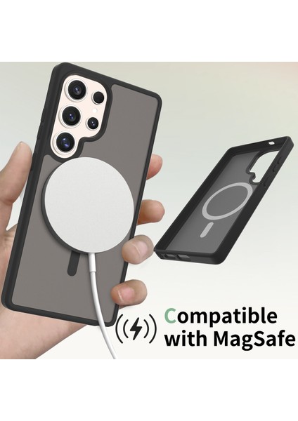 Samsung Galaxy S25 Uyumlu Mat Renkli Magsafe Arka Koruma Kılıf fiyatları