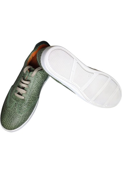 Bağcıklı Kadın Spor Ayakkabı, Iç Dış Deri indirimleri