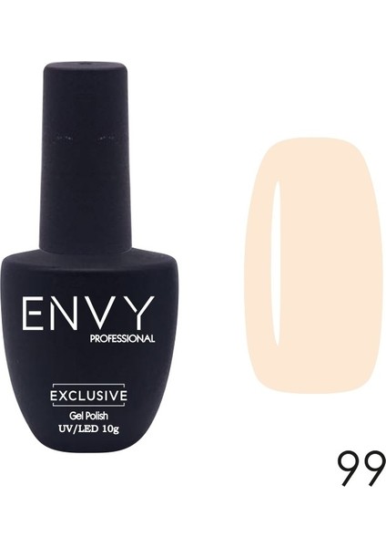Kalıcı Oje Exclusive Seri Toz Pembe Nude 10GR NO:099