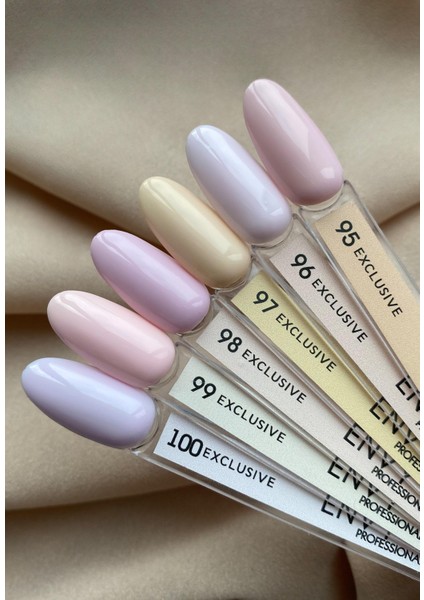 Kalıcı Oje Exclusive Seri Toz Pembe Nude 10GR NO:099 fiyatları