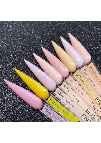 Kalıcı Oje Exclusive Seri Toz Pembe Nude 10GR NO:099 modelleri