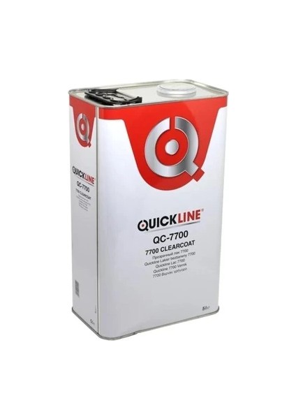 Quickline QC-7700 Akrilik Vernik 5 Lt.