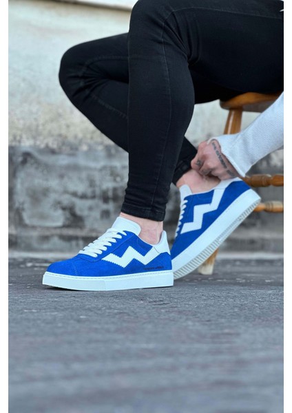 WG160 Mavi Erkek Casual Ayakkabı