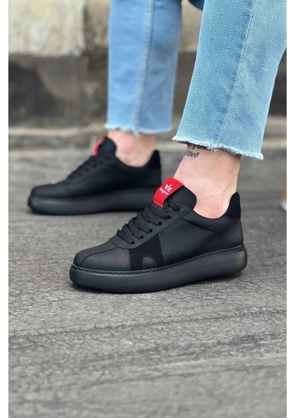 WG040 Kömür Erkek Casual Ayakkabı