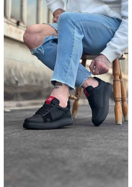 WG040 Kömür Erkek Casual Ayakkabı