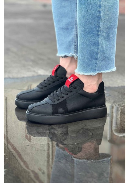 WG040 Kömür Erkek Casual Ayakkabı
