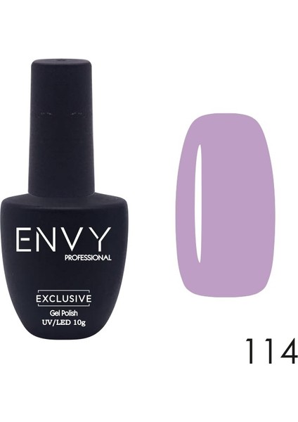 Kalıcı Oje Exclusive Seri Açık Mor 10GR NO:114