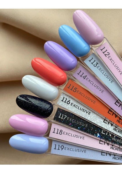 Kalıcı Oje Exclusive Seri Açık Mor 10GR NO:114 fiyatları