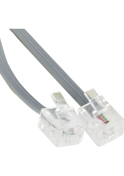 Telefon Hat Kablosu Hazır 6p/2c 3 Metre (4887)