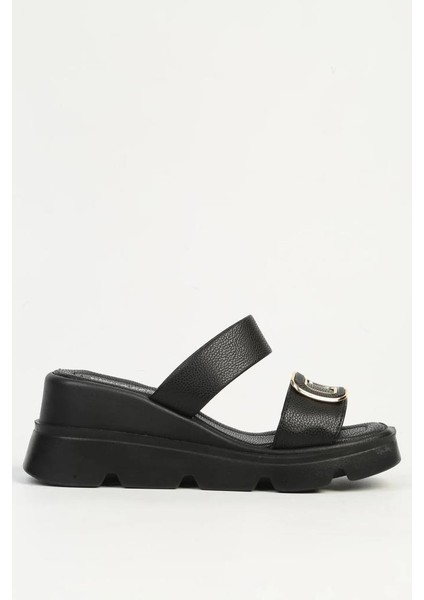 PC-7531 Ortopedik Dolgu Topuk Kadın Terlik