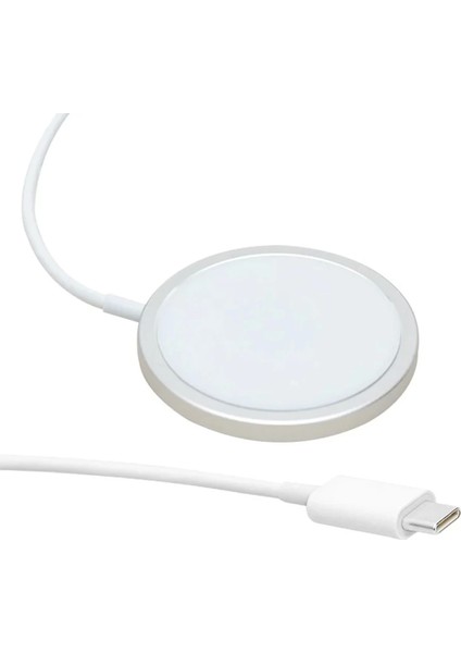 Magnet Wıreless Charger 5V/3A USB Type-C 5W-7.5W-10W-15W (4887) fiyatları