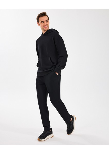 M Essential Hoodie Sweatshirt Erkek Siyah Sweatshirt S242110-001 fiyatları