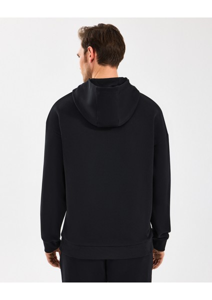 M Essential Hoodie Sweatshirt Erkek Siyah Sweatshirt S242110-001 fırsatları
