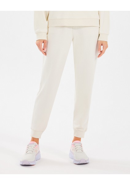 W Essential Jogger Sweatpant Kadın Off White Eşofman Altı S242118-102